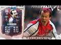 INVINCIBLE FREDDIE! 👑 86 Hero Ljungberg Player Review! FIFA 22 Ultimate Team