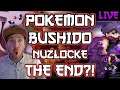 🔴ITS OUR ONE YEAR ON YOUTUBE | The Finale?! Pokemon Bushido Nuzlocke 08 LIVE PLAYTHROUGH