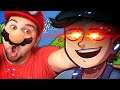 KaggyFilms VS ALPHARAD?! At Least His Super Mario Maker 2 World