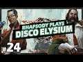 Let's Play Disco Elysium: Interviewing Klaasje - Episode 24