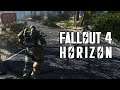 Let's Play Fallout 4 Horizon 1.8 - Part 9 - Outcast + Desolation Mode