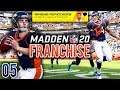 Madden 20 Franchise (Y1:G4) Ep.5 - Frustrated Receiver Wants The Football