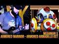 Megaman X - Armored Warrior ~Armored Armadillo theme~ (Guitar cover by Wyllz Milare)