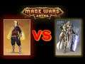 Monk vs Paladin - Mage Wars Battle #133