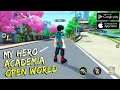 MY HERO ACADEMIA THE STRONGEST HERO Gameplay Android Lets play official RPG Openworld