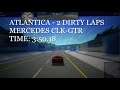 NFS 3: Atlantica - 2 Dirty Laps: Mercedes CLK-GTR (3:50.18)