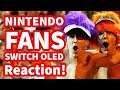 Nintendo Fans REACTION TO SWITCH OLED #Shorts LOL