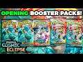 Opening 5 Pokemon Cosmic Eclipse Booster Packs!