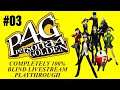 Persona 4 Golden Completely 100% Blind Livestream Playthrough #03