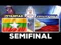 PHILIPPINES vs MYANMAR - RAMPAGE SEMIFINAL !!! SEAEF Dota 2 Championship 2021