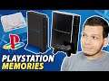 PLAYSTATION Memories - Sharing our First Memories with Playstation Consoles! - PlayerJuan