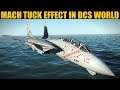 Questioned: Is "Mach Tuck" Modelled In DCS WORLD?