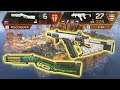 R-99 + Peacekeeper is INSANELY OP on Kings Canyon in Apex Legends