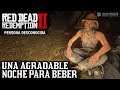 Red Dead Redemption 2 - Pueblo de la Noche - Una agradable noche para beber (Persona Desconocida)