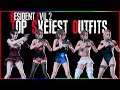 Resident Evil 2 TOP 5 NEW SEXIEST OUTFITS