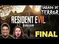 RESIDENT EVIL 7 - FINAL (gameplay ao vivo em português pt-BR) | 21/03/2020
