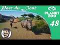 Rhinocéros et Nyala - ep.48 - Parc du Lioné | Planet Zoo | FR