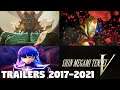 Shin Megami Tensei 5 - Trailers 2017-2021