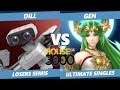 Smash Ultimate Tournament - Dill (ROB) Vs. Gen (Palutena) SSBU Xeno 170 Losers Semis