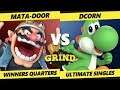 Smash Ultimate Tournament - Mata-Door (Wario) Vs. DCorn (Yoshi) The Grind 111 SSBU Winners Quarters