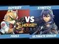 Smash Ultimate Tournament - Odyssey (Fox) Vs. Stretch (Lucina) SSBU Xeno 194 Pools