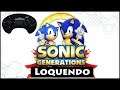 Sonic Generations Loquendo: Era Genesis 🎮🦔