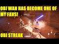 Star Wars Battlefront 2 - Obi Wan has become one of my favorite heroes! Post patch Kenobi streak