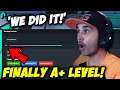 Summit1g Reacts To FINALLY Getting A+ LEVEL! | GTA 5 NoPixel RP