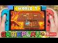Super Mario 3D World Complete Walkthrough [World 7] | Nintendo Switch Gameplay #Ytgamerz