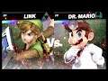 Super Smash Bros Ultimate Amiibo Fights – 10pm Poll Link vs Dr Mario