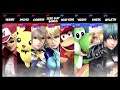 Super Smash Bros Ultimate Amiibo Fights – Request #16213 Timed team battle