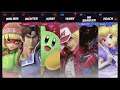 Super Smash Bros Ultimate Amiibo Fights  – Min Min & Co #89 Maru Chan, Kaylee & ARMS