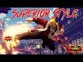 SUPERIOR STYLE | Street Fighter V Champion Edition Season 5 Ranked #9 ft. Ken