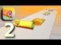 Sushi Roll 3D 🍣 🍱 All Levels Gameplay Walkthrough -  Day 2 (iOS,ANDROID)