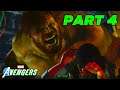 TEAMING UP WITH HULK - MARVEL'S AVENGERS GAMEPLAY PLAYTHROUGH PART 4 FULL GAME
