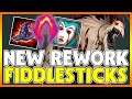 The Fiddlesticks Rework looks INSANE!! | 2020 Fiddlesticks update Leak | League of Legends Gameplay