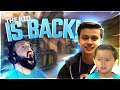 THE KID IS BACK!?! (Feat. Stewie2k & Wardell)