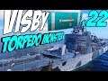 the NEW BEST DD on this tier ??? Visby 22 Torpedo Hits