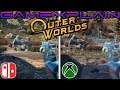 The Outer Worlds - Graphics & Load Times Comparison (Switch vs. Xbox One)