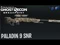 The PALADIN 9 SNR is Just A nice Looking Gun- GHOST RECON BREAKPOINT