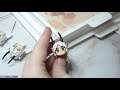 Tiny Sculpted Demon Sybil Painting 01 || Hand Sculpted Resin Cast Miniature