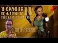 Tomb Raider 4 - ITA PS1 Walkthrough 100% - Parte 7 - Fiamme e trappole