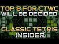 Top 8 For CTWC will be Decided THIS WEEKEND! Classic Tetris Insider Hosted by Sharky [Ep 04]
