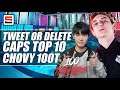 Tweet or Delete: Caps Top 10 of all time? Chovy to 100T? | ESPN ESPORTS