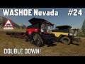 WASHOE Nevada, #24, Double Down! Farming Simulator 19, PS4, Let's Play.