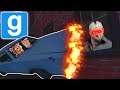 WE CRASHED OUR CAR INTO JASON'S HOUSE IN GMOD! | Multiplayer Garry's Mod Gameplay