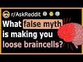 What are some myths that are actually not true (r/AskReddit)