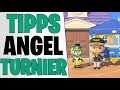 WICHTIGE ANGEL TURNIER TIPPS - GEHEIME BELOHNUNG GOLD POKAL | Animal Crossing New Horizons deutsch