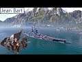 World of Warships mit A Replays Jean Bart German/Deutsch-Gameplay