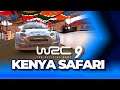 WRC 9 Safari Rally Kenya Gameplay